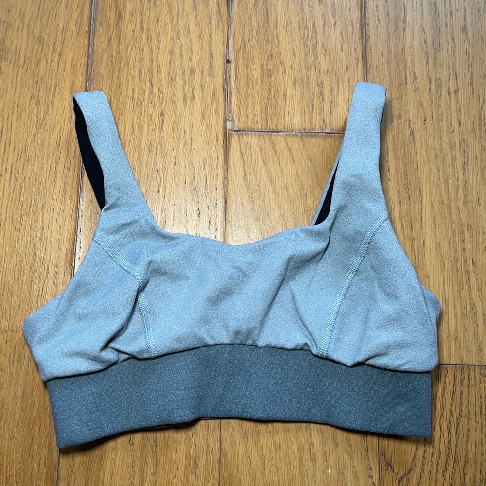 MICHI Lotus Bra Grey Sz Small